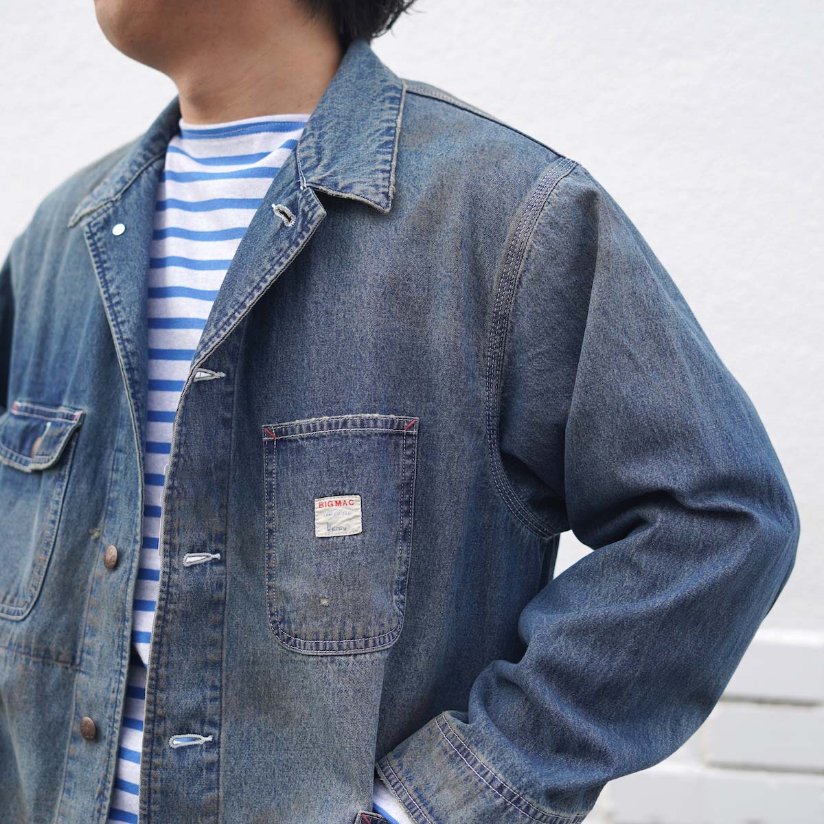 BIG MAC / DENIM COVERALL (Vintage)